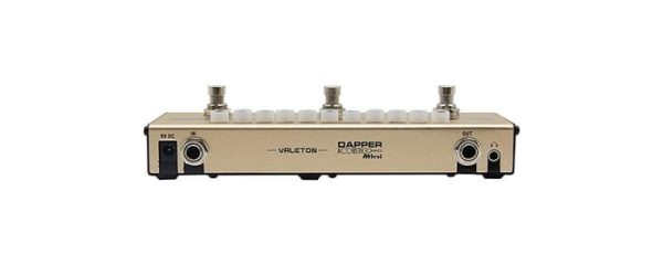 VALETON DAPPER ACOUSTIC MINI MULTI EFFECTS PEDAL WITH XLR OUTPUT - Gambar 2