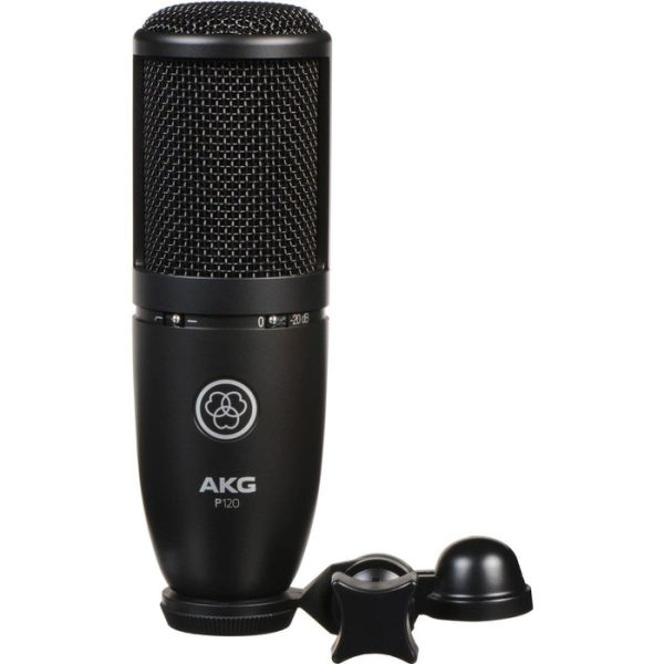 AKG P120 LARGE-DIAPHRAGM CONDENSER MICROPHONE - Gambar 2