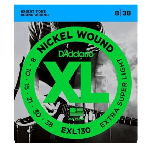 D’ADDARIO EXL130 NICKEL WOUNDS GUITAR STRING