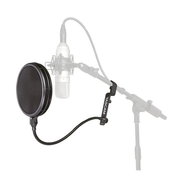 TM-AG1 MICROPHONE POP FILTER DOUBLE LAYER - Gambar 2
