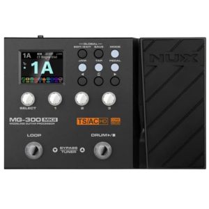 NUX MG-300 MG300 MG 300 MKII GUITAR MODELLING PROCESSOR MULTI EFFECTS