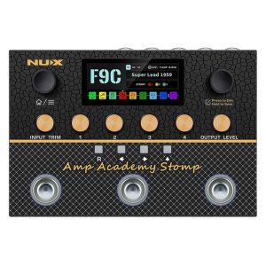 NUX NMA-3AAP NMA3AAP NMA 3AAP AMP ACADEMY STOMP MODELER PEDAL EFFECT