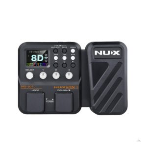 NUX MG-101 MG101 MG 101 GUITAR MULTI-EFFECT PROCESSOR