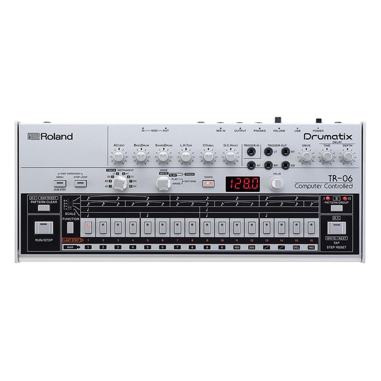 ROLAND TR-06 TR06 TR 06 DRUMATIX DRUM MACHINE