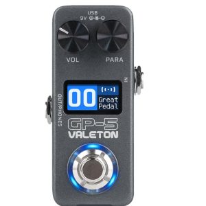 Multieffect Valeton GP5 Multi Effect Processor Compact Power Original