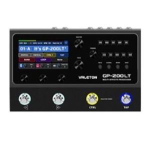 Multi Effect Processor GP200 LT Valeton Original - GP200LT