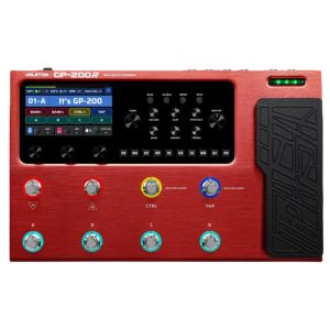 VALETON GP-200R GP200R GP200-R RED MULTI EFFECTS PROCESSOR