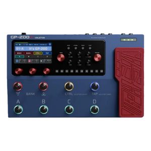 VALETON GP-200X GP200-X GP200-X MULTI EFFECTS PROCESSOR