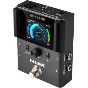 NUX B8 PEDALBOARD PROFESSIONAL 2.4GHZ GUITAR WIRELESS SYSTEM