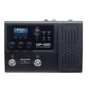 VALETON GP-100 GP100 GP 100 MULTI EFFECTS PROCESSOR PEDAL GITAR