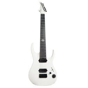 SQOE SEIB7S Frost bite white HH Super Strat